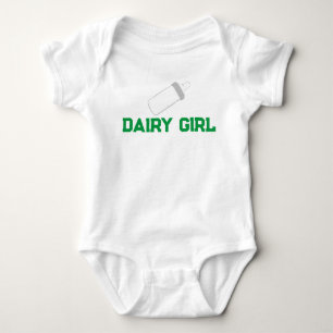 Carrosseriemakak "Dairy Girl" Romper