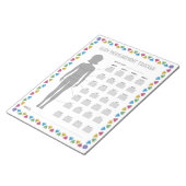 Carrosseriemeetsysteem Notitieblok (Schuin)