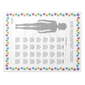 Carrosseriemeetsysteem Notitieblok (Voorkant)