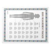 Carrosseriemeetsysteem Notitieblok (Voorkant)