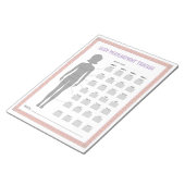 Carrosseriemeetsysteem Notitieblok (Schuin)