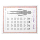 Carrosseriemeetsysteem Notitieblok (Voorkant)