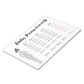 Carrosseriemeetsysteem Notitieblok (Schuin)