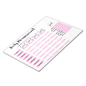 Carrosseriemeetsysteem Notitieblok (Schuin)