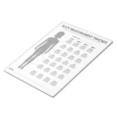 Carrosseriemeetsysteem Notitieblok (Schuin)