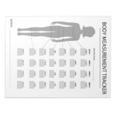 Carrosseriemeetsysteem Notitieblok (Voorkant)