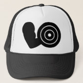 carrosseriepictogram trucker pet (Voorkant)