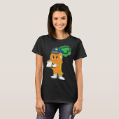 Carrot Cop Ticket Police T-shirt (Voorkant volledig)