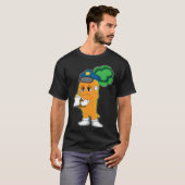 Carrot Cop Ticket Police T-shirt (Voorkant volledig)