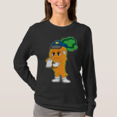 Carrot Cop Ticket Police T-shirt (Voorkant)