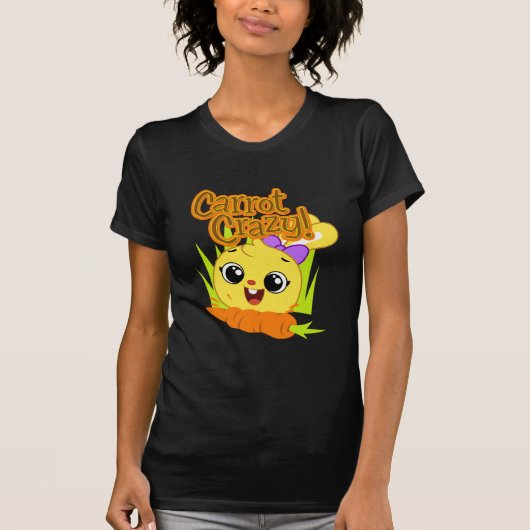 Carrot Crazy T-shirt (Voorkant)