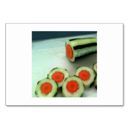 Carrot Cucumber Reading Flashcards for Adults Kaart
