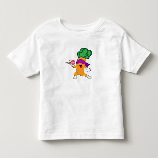 Carrot Darts Dart Kinder Shirts (Voorkant)