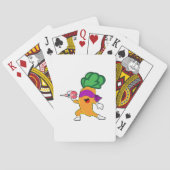 Carrot Darts Dart Pokerkaarten (Achterkant)