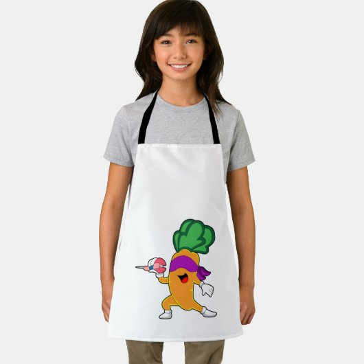 Carrot Darts Dart Schort (Insitu)