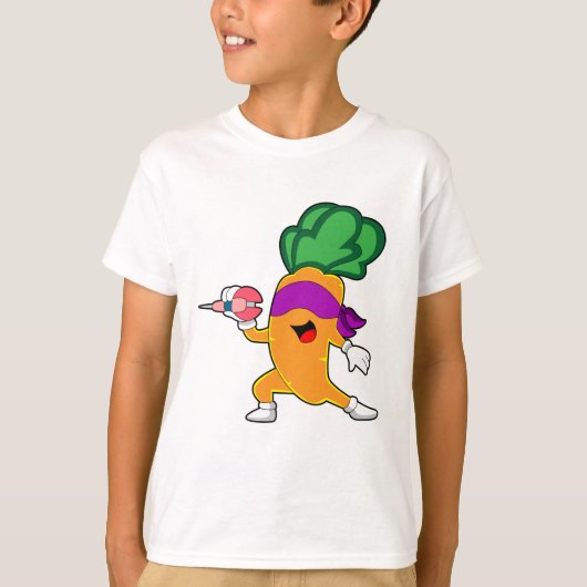 Carrot Darts Dart T-shirt (Voorkant)