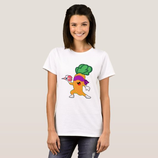 Carrot Darts Dart T-shirt (Voorkant volledig)