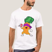 Carrot Darts Dart T-shirt (Voorkant)