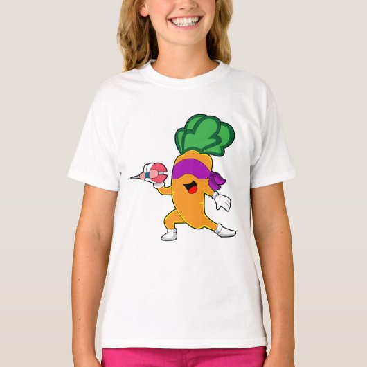 Carrot Darts Dart T-shirt (Voorkant)