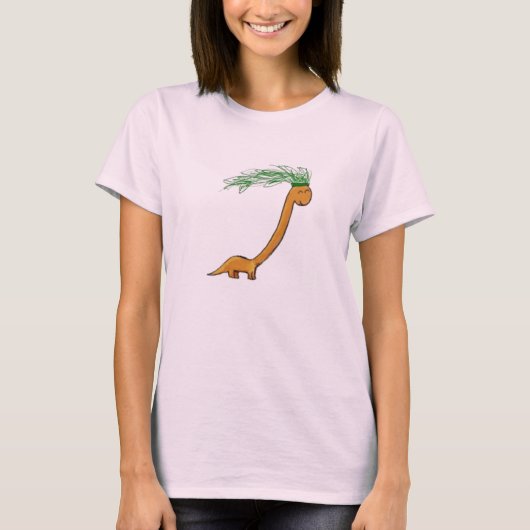 Carrot dino t-shirt (Voorkant)