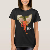 Carrot Dissonant Bunny Carrot Easter T-shirt (Voorkant)
