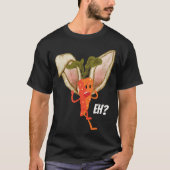 Carrot Dissonant Bunny Carrot Easter T-shirt (Voorkant)