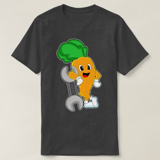 Carrot Handyman WFrench T-shirt (Design voorkant)