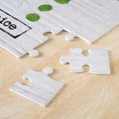 Carrot Jigzaag Puzzle - Funny Vegetable So Nice Legpuzzel (Zijkant)