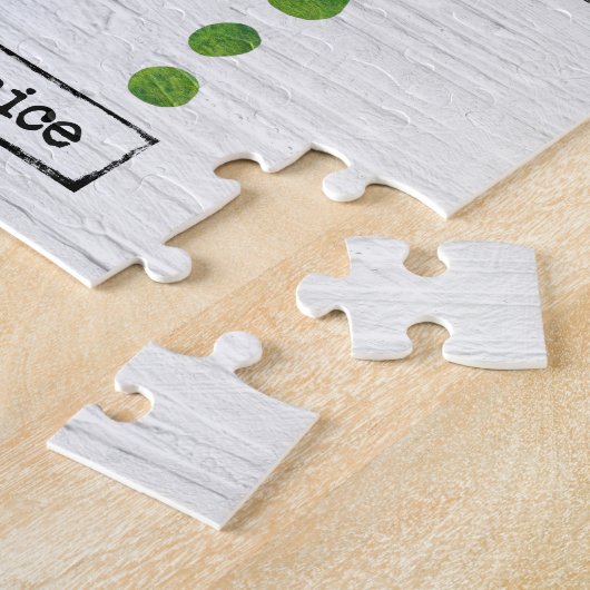 Carrot Jigzaag Puzzle - Funny Vegetable So Nice Legpuzzel (Zijkant)