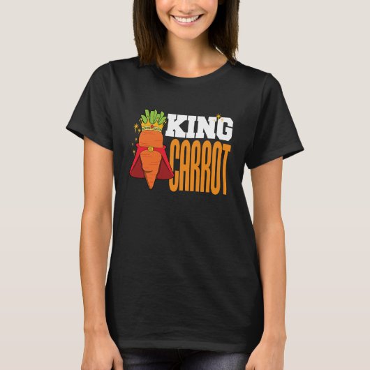 Carrot King T-shirt (Voorkant)