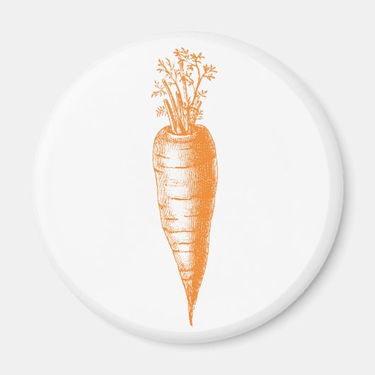 Carrot Magnet (Voorkant)