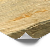 Carrot on a Table Hanging Artwork Poster (Hoek)