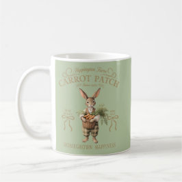 Carrot Patch Bunny Farmer Koffiemok