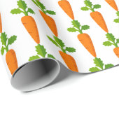 Carrot Patroonvlot of cadeau Cadeaupapier (Rol Hoek)