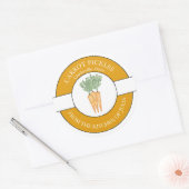 Carrot Pickle Label (Envelop)