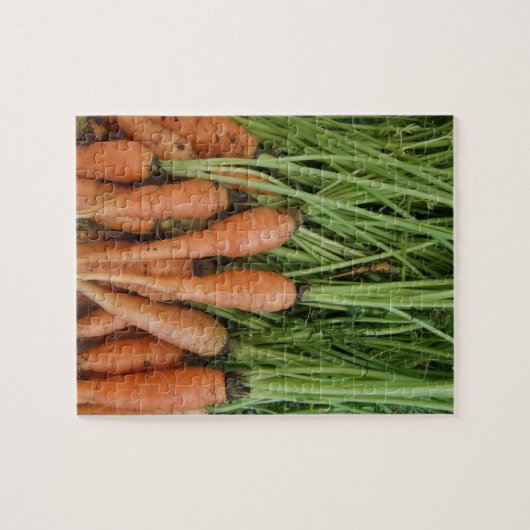 Carrot Puzzle Legpuzzel (Horizontaal)