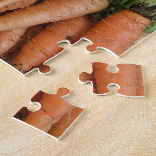 Carrot Puzzle Legpuzzel (Zijkant)