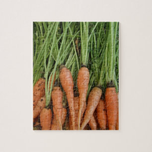 Carrot Puzzle Legpuzzel