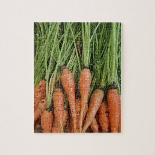 Carrot Puzzle Legpuzzel (Verticaal)