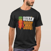 Carrot Queen T-shirt (Voorkant)