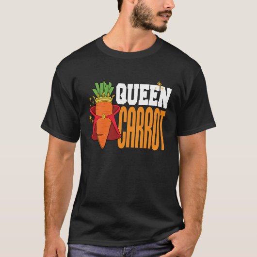 Carrot Queen T-shirt (Voorkant)