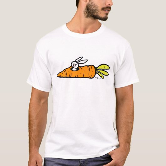 Carrot Ride T-shirt (Voorkant)