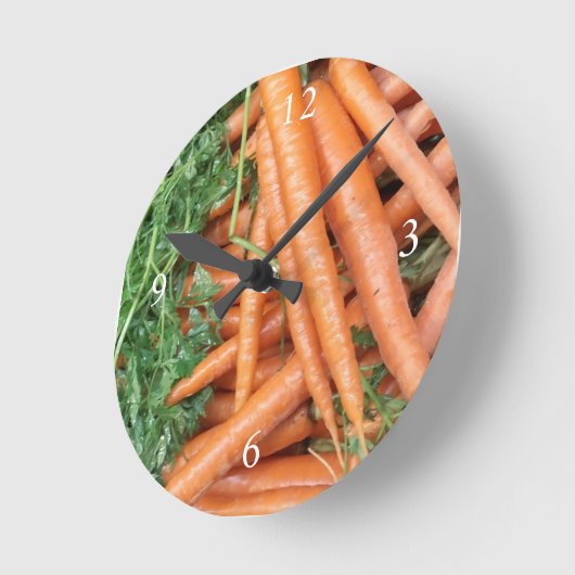 CARROT  RONDE KLOK (Hoek)