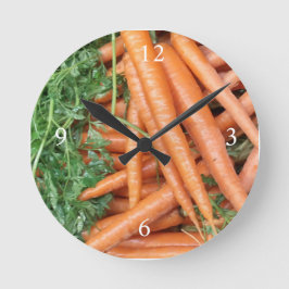 CARROT  RONDE KLOK