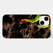Carrot Sprout - Garden Growth Close-Up Case-Mate iPhone Case (Achterkant (horizontaal))