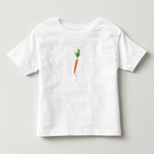 Carrot Toddler T-Shirt (Voorkant)