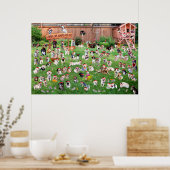 Carrot Top Bunny Daycare 2015 Poster (Keuken)