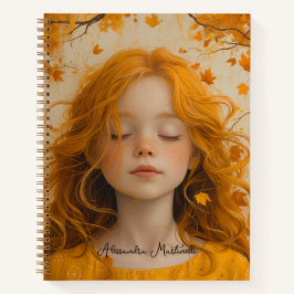 Carrot Top Kid - Persoonlijke Fantasie Notitieboek