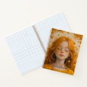 Carrot Top Kid - Persoonlijke Fantasy Notitieboek (Binnen)