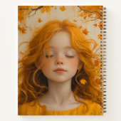 Carrot Top Kid - Persoonlijke Fantasy Notitieboek (Achterkant)